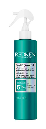 Redken Acidic Grow Full System Instant Densifying Spray volumenspray für feines Haar und mehr Ansatzvolumen