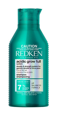 Redken Acidic Grow Full System Shampoo Shampoo für Volumen und ein volleres Aussehen