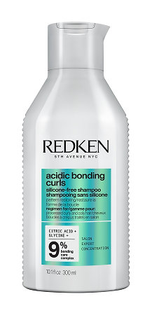Redken Acidic Bonding Curls Silicone-Free Shampoo shampoo to restore curly and wavy hair