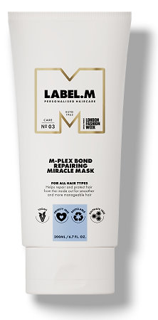label.m M-Plex Bond Repairing Miracle Mask hĺbkovo regeneračná maska na vlasy