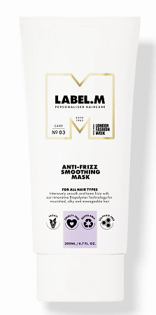 label.m Anti-Frizz Smoothing Mask smoothing mask