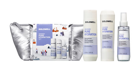 Goldwell Pure Hydration Set dárková sada pro hydratované a hebké vlasy