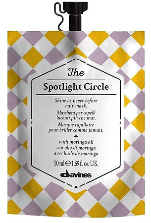 Davines The Spotlight Circle Mask maska pro oslnivý lesk