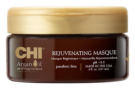 CHI Argan Oil Rejuvenating Masque regenerating hair mask