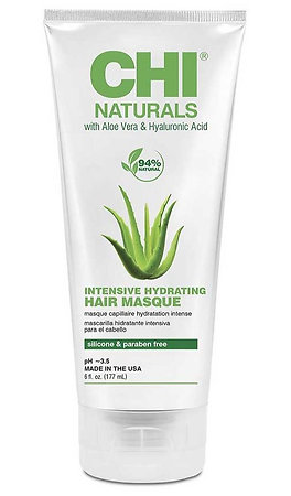 CHI Naturals Aloe Vera Intensive Hydrating Hair Masque hydratačná maska na suché vlasy