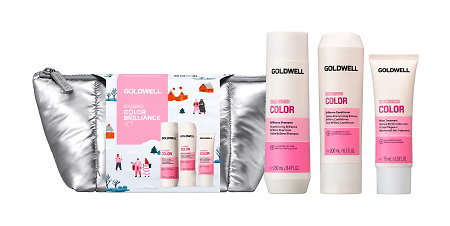 Goldwell Color Set dárková sada pro ochranu barvy a lesk vlasů