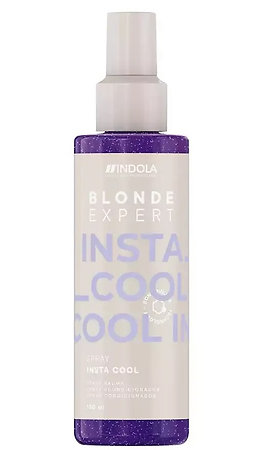 Indola Blonde Expert Insta Cool InstaCool Spray Leichter Sprüh-Conditioner mit violetten Pigmenten