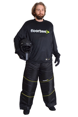 FLOORBEE Space Elite Goalie Set Florbalovy brankársky set