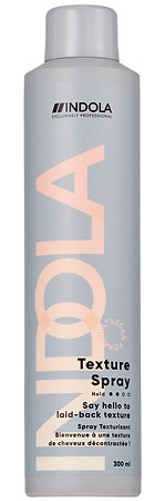 Indola Dry texture Spray Vegan Texturierungsspray für sofortiges Volumen und Haarstruktur