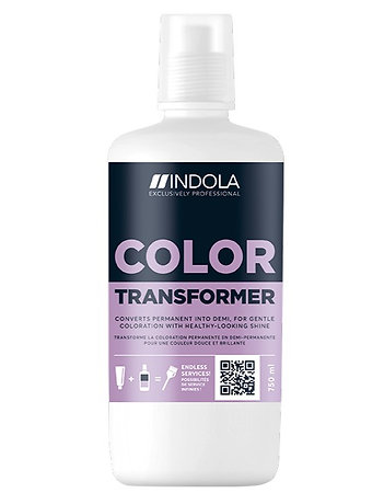 Indola Color Transformer transformátor permanentní barvy na demi-permanentní