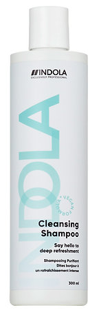 Indola Cleansing Shampoo Vegan deep cleansing shampoo