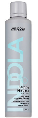 Indola Strong Mousse Vegan Hair mousse with strong hold
