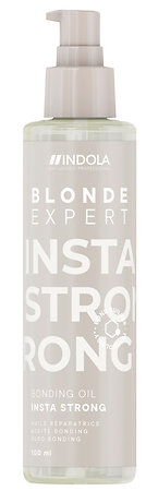 Indola Blonde Expert Insta Strong Bonding Oil Regenerierendes Öl für blondes und chemisch behandeltes Haar