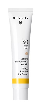 Dr. Hauschka Tinted Face Sun Cream SPF 30 tónovaný pleťový krém na opalování s UV ochranou