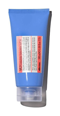 Davines SU Sun Protective SPF 30 Cream wasserfeste Sonnencreme für Gesicht und Körper