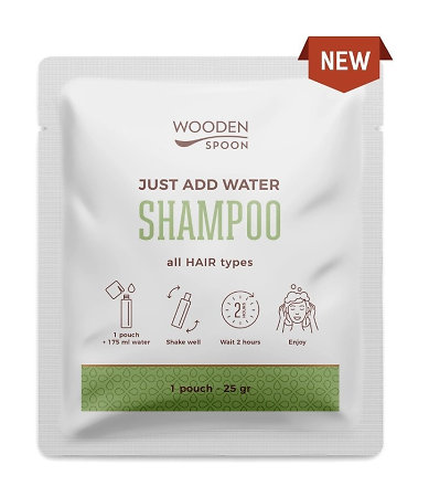 Wooden Spoon Natural Eco “Just Add Water” Shampoo