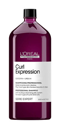L'Oréal Professionnel Série Expert Curl Expression Anti-Buildup Cleansing Jelly system Shampoo