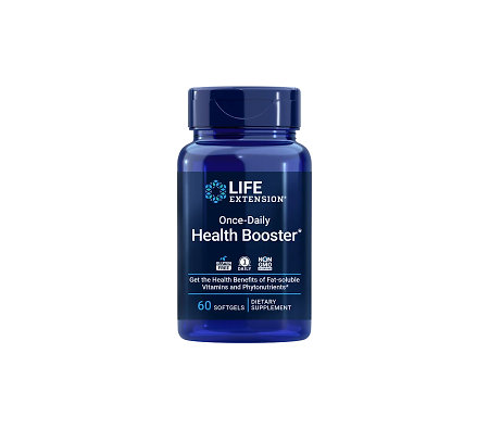 Life Extension Once-Daily Health Booster Výživový doplnok s obsahom vitamínov a minerálov