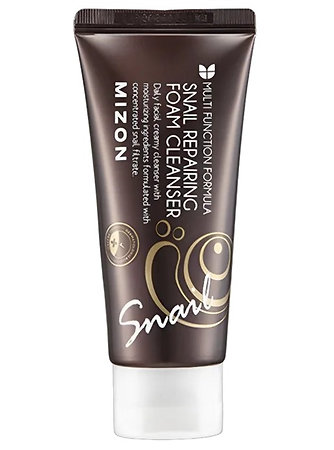 MIZON Snail Repairing Foam Cleanser pleťová čistiaca pena so šnečím extraktom