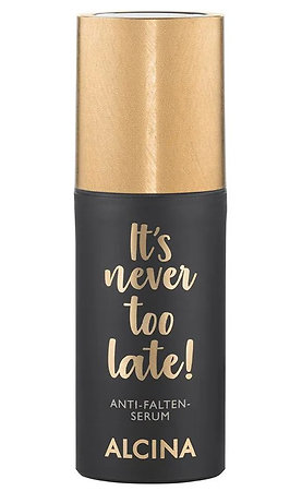 Alcina It's Never Too Late Anti-Wrinkle Serum sérum proti vráskám