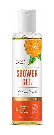 Wooden Spoon Shower Gel Citrus Fresh Wooden Spoon