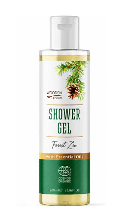Wooden Spoon Shower Gel Forest Zen