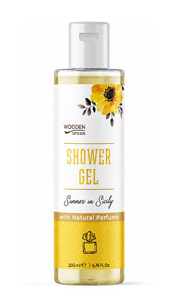 Wooden Spoon Shower Gel Summer In Sicily