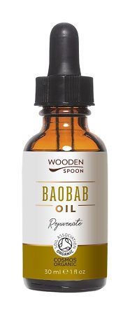 Wooden Spoon Organic Baobab Oil