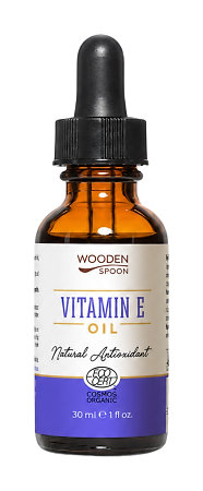Wooden Spoon Natural Vitamin E
