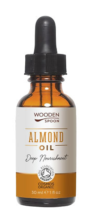 Wooden Spoon Organic Almond Oil