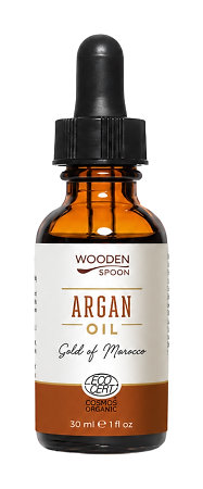Wooden Spoon Organic Argan Oil