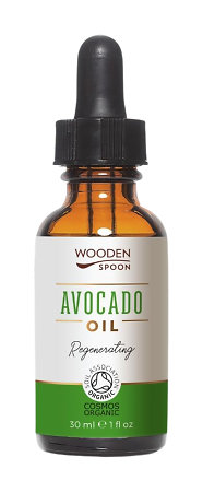 Wooden Spoon Organic Avocado Oil