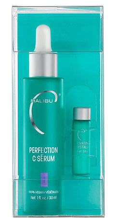 Malibu C Perfection C Serum vitamínové sérum na rozjasnenie zrelej pleti