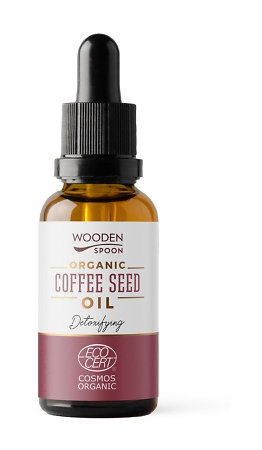 Wooden Spoon Organic Coffee Seed Oil kávový olej pro pevnost a pružnost pokožky