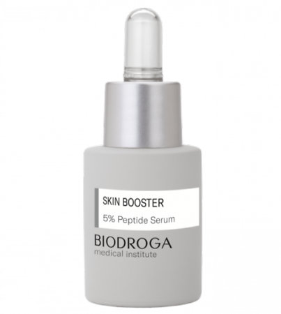 Biodroga Skin Booster 5% Peptide Serum kontúrovacie sérum s liftingovým a antioxidačným účinkom