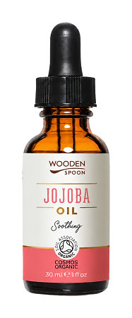 Wooden Spoon Organic Jojoba Oil