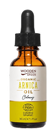 Wooden Spoon Organic Arnica Oil