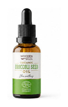 Wooden Spoon Organic Broccoli Seed Oil