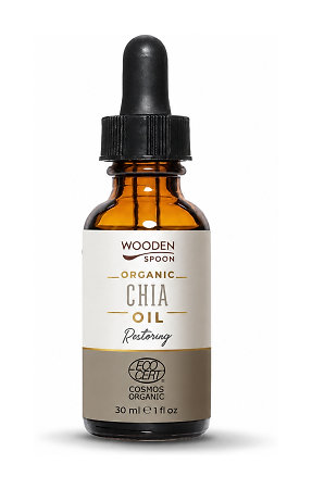 Wooden Spoon Organic Chia Oil