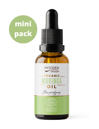 Wooden Spoon Organic Moringa Oil
