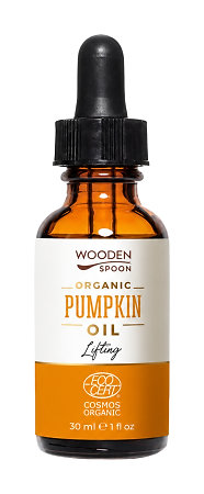 Wooden Spoon Organic Pumpkin Oil
