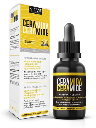 Diet Esthetic Vit Vit Ceramide Serum hydratační pleťové sérum pro suchou pleť