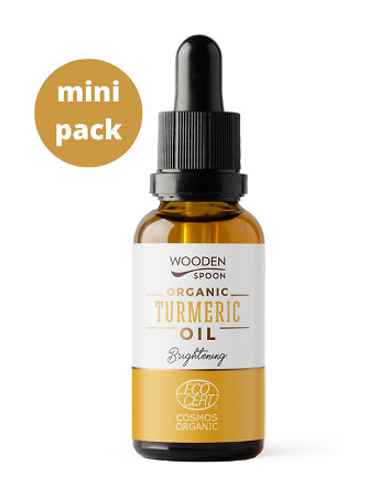Wooden Spoon Organic Turmeric Oil