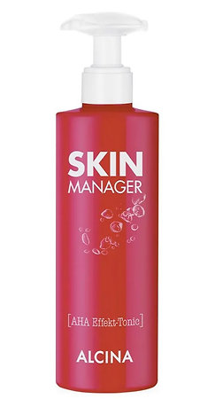 Alcina Skin Manager AHA Effect Tonic Gesichts-Tonic