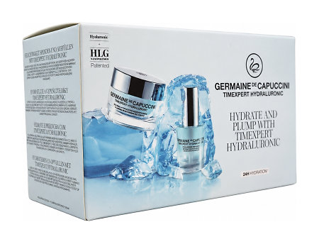 Germaine de Capuccini Timexpert Hydraluronic Kit Rich Feuchtigkeitsset für normale bis trockene Haut