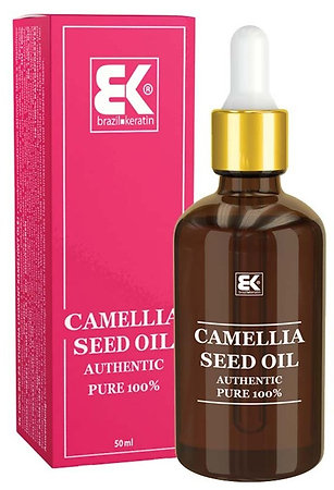 Brazil Keratin Camellia Seed Oil 100% čistý olej z kamélie