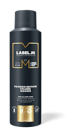 label.m Fashion Edition Volume Mousse Mousse für Haarvolumen