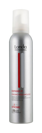 Londa Professional Expand It Strong Hold Mousse objemová pěna se silnou fixací