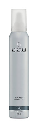 System Professional Volumize Aerolifter lehká pečující pěna