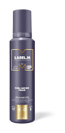 label.m Curl Define Foam pena pre definíciu vĺn a kučier